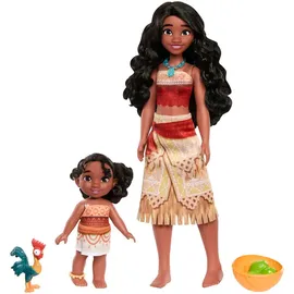 Mattel Disney Vaiana 2 Schwesternset Vaiana und Simea (JBT66)