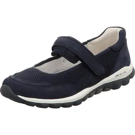 Gabor Sneaker Low Damen Weit Blau 40