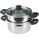 Testrut Bio Dünster Spargeltopf 20 cm rund