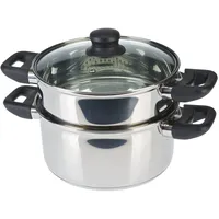 Testrut Bio Dünster Spargeltopf 20 cm rund