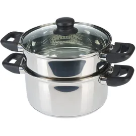 Testrut Bio Dünster Spargeltopf 20 cm rund