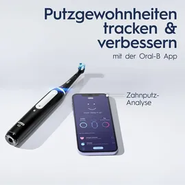Oral-B iO Series 4 Matt Black + Reiseetui + Aufsteckbürsten 3 St.