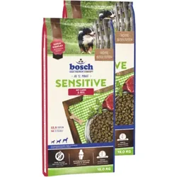 Bosch Sensitive - Lamm & Reis 2x15kg