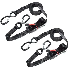 Master Lock Spanngurte 4,25 m x 25 mm 2-er Set