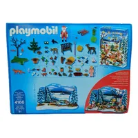 PLAYMOBIL Advent Calendar Forest Winter Wonderland 4166