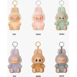 pop mart Labubu The Monsters - Have a Seat Vinyl Plüsch Anhänger Blind Box