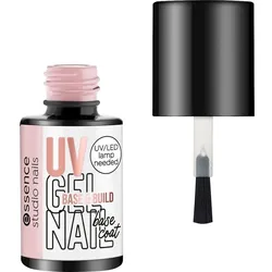 Essence studio nails UV GEL NAIL BASE & BUILD Nagellack 5 ml 01 - MAKE-UP ROSÉ 