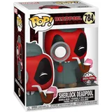 Funko Pop! Deadpool 784 - Sherlock Deadpool Exclusive