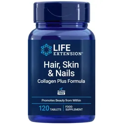 Life Extension Collagen Plus Formel Haare, Haut Nägel VERISOL® 120 Tabletten