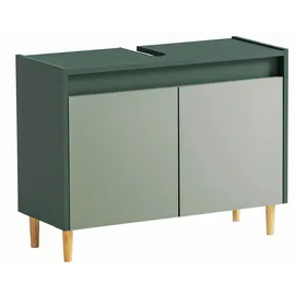 Schildmeyer Lovis 157033, grün stehend, (B/H/T) 80 x 60,1 cm, waldgrün / gruen