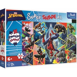 Trefl Puzzle 160 Tage Super Shapes XL Schließe dich Spiderman an (160 Teile)