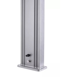 Steinbach Solardusche Slim Line Duo silber