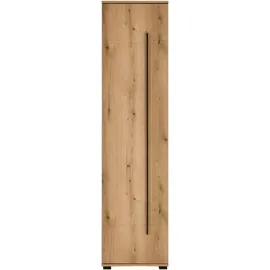 Home Affaire Cantara Garderobenschrank 50 x 39 x 201 cm braun