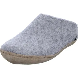 Glerups dk Pantoffeln Grau 40