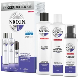 Wella Nioxin System 6 Cleanser 150 ml + Scalp Therapy Revitalising Conditioner 150 ml + Scalp & Hair Treatment 40 ml Geschenkset