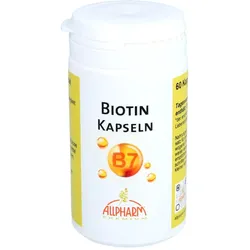 Biotin Kapseln