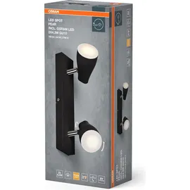 Osram LED-Spot 260mm 9W GU10 warmweiß 2 St.