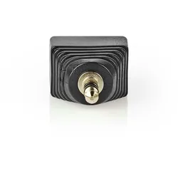Nedis CCTV-Sicherheitsstecker - 3-Way Terminal Block - 3.5mm Klinken-Stecker - Stecker - Grün / Schwarz