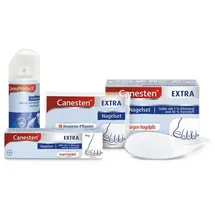 Canesten Extra-Nagelset gegen Nagelpilz