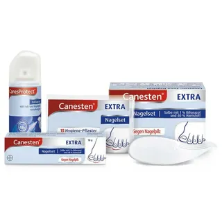 Canesten Extra-Nagelset gegen Nagelpilz