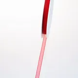 Deko und Band 53736 - Organzaband mit Webkante - 7mm 50m col. 65 rot - 53736-7-50-65