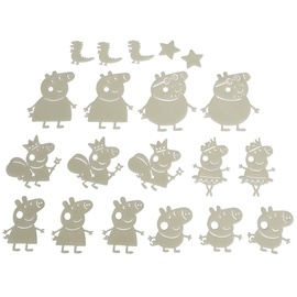 Simba 109262387 Peppa Pig Glow in the Dark Set