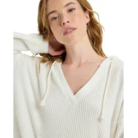 Roxy Ocean Drive Hoodie Weiß XS