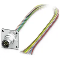Phoenix Contact 1424137 Sensor-/Aktor-Einbausteckverbinder M12 Buchse, Einbau 0.50 m