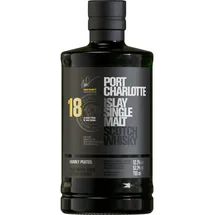 Bruichladdich Distillery 18 Years Old Islay Single Malt 46% vol 0,7 l