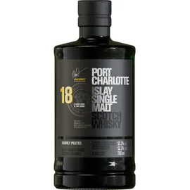 Bruichladdich Distillery 18 Years Old Islay Single Malt 46% vol 0,7 l
