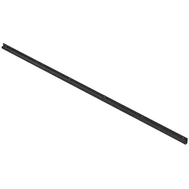 PRO PLUS ProPlus 758068V01BK Zeltschiene schwarz 180 Grad für Keder 7–8 mm Kederschiene