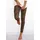 Buffalo Leggings mit Leoprint Braun 32/34