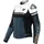 Dainese Lederjacke Dunkelblau/Weiß/Gold 40