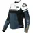 Dainese Lederjacke Dunkelblau/Weiß/Gold 40