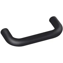 Hewi ø 10 mm 548 Griff Möbelgriff Ø 10mm La 64mm, B 74mm, Polyamid tiefschwarz, glänzend