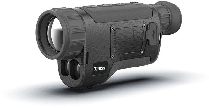 CONOTECH Tracer 35LRF Wärmebild Monokular mit Laser Entfernungsmesser, OLED, WiF...