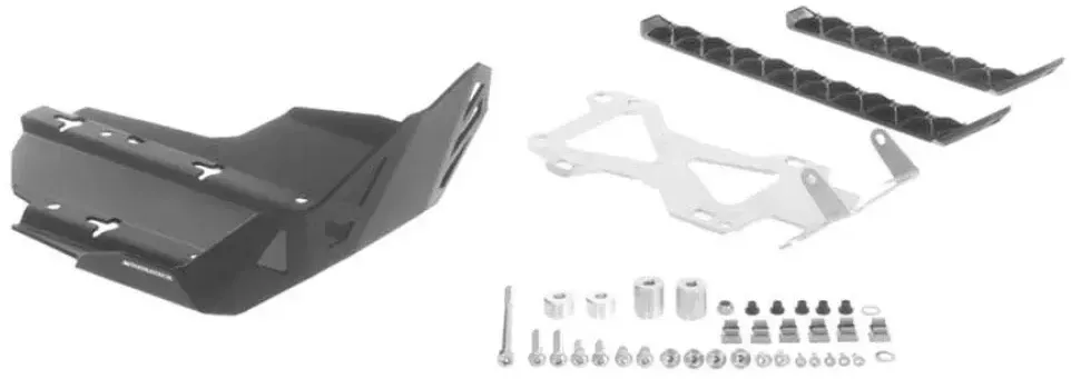 Touratech Bmw F650gs/f700gs/f800gs Motorschutz - Black - One Size