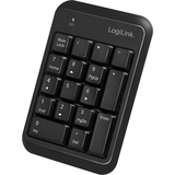 Logilink Wireless Keypad schwarz, Bluetooth (ID0201)