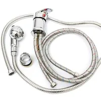 Eyepower Waschbeckenbrause Hebelmischer Friseur Waschtisch Armatur Handbrause