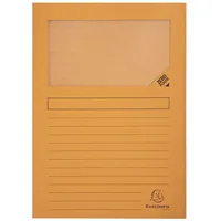 Exacompta 50104E Fenstermappen Packung, 100 Stück,