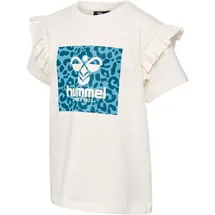 hummel hmlFLOWY RUFFLE T-Shirt Mädchen 9806 marshmallow 140