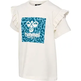 hummel hmlFLOWY RUFFLE T-Shirt Mädchen 9806 marshmallow 140