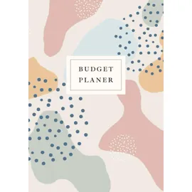 epubli Budgetplaner Deutsch Buch für Anfänger Geld sparen Haushaltsbuch Punkte Budget Planner deutsch A5: