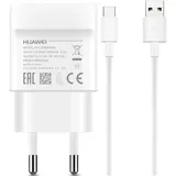 Huawei AP32 + USB Type C Kabel 18W Quick Charge 3.0 weiß
