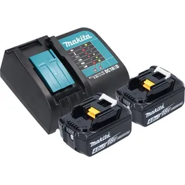 Makita DTD 173 SMJ inkl. 2 x 4,0 Ah + Makpac