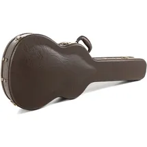 Gewa Gitarrenetui Konzertgitarre Arched Top Prestige Brown Edition
