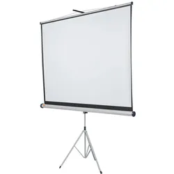 Nobo Stativ-Leinwand mit Dreibeinstativ 1750x1150mm Bildformat 16:10