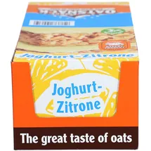 Energy Oatsnack Joghurt-Zitrone Riegel 15 x 65 g