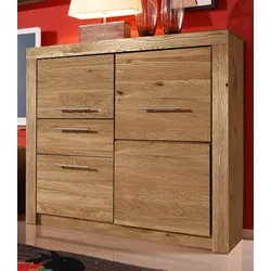Kommode VOGL MÖBELFABRIK, braun (wildeiche teilmassiv), Sideboards