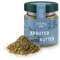 Fuchs Gewürze - Kräuterbutter Gewürzsalz | Zum selber machen | 40 g